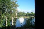 Oswego, Relaxing Willamette River View, picture taken from inside of KARAMAR Skincare